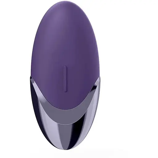 Міні-вібратор для клітора Satisfyer Layons 9.5 см пурпурний