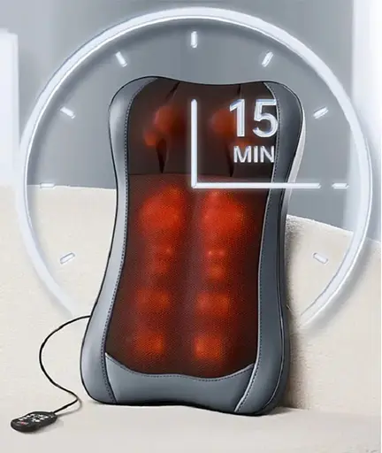 Массажная подушка для тела AUX-AQA-24D-34 24W (роликовый массаж с подогревом) - фото 5
