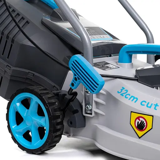 Газонокосарка акумуляторна KGALM-4032 (32см, 30л) Kanwod - фото 9