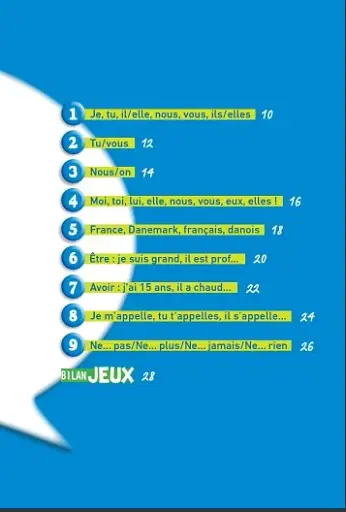 Grammaire point ado A1. Livre + CD audio - фото 5