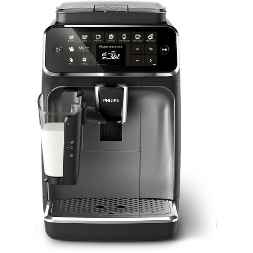 Кофемашина Philips Series 4300 LatteGo черная 1.9 л (EP4346/71) - фото 4