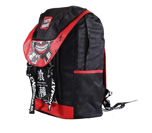 Рюкзак Токійський гуль маска вурдалаку Tokyo Ghoul rucksack TG 06.02 - фото 2