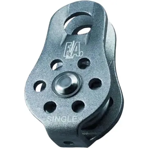 Блок-ролик First Ascent Single Grey (FA-1402GR)