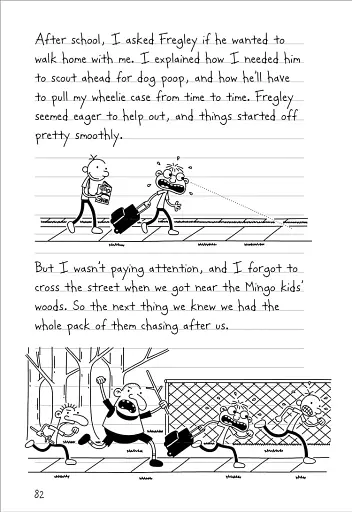 Diary of a Wimpy Kid Book 8: Hard Luck - фото 5