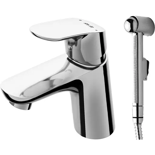 Змішувач для раковини із гігієнічним душем AM.PM Like (F8003000) - фото 1