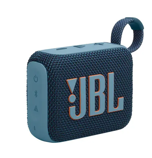 Портативна колонка JBL GO4-BLU Bluetooth 5.3 IP67 Blue - фото 3