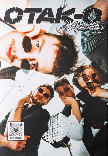ОТАК-О Magazine. Випуск 1. Обкладинка МУР