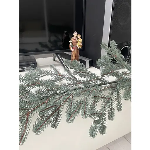 Гірлянда хвойна Hvoya Traditional лита блакитна 2 м - фото 4