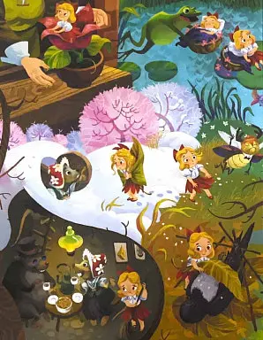 Книга Сказочный вимельмир. От Дюймовочки до Золушки (Утро) - фото 3