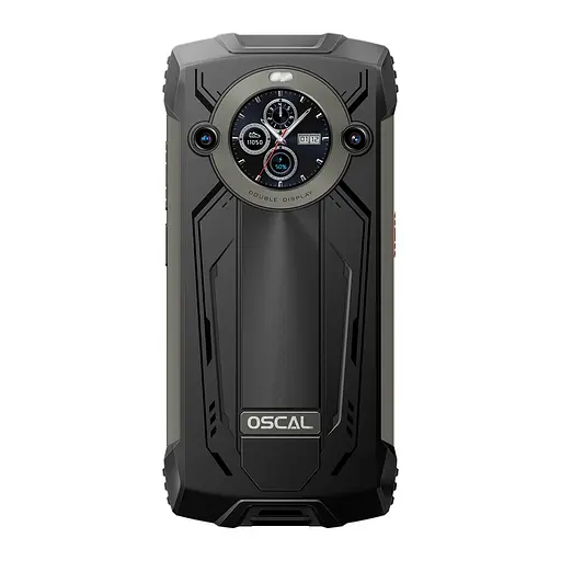 Смартфон Oscal Pilot 2 8/256GB Black - фото 5