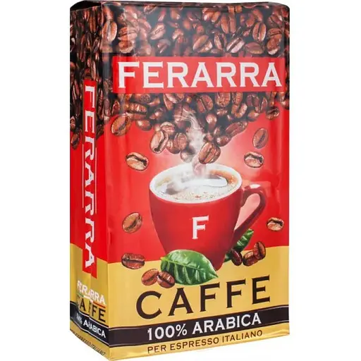 Кава Ferarra 100% Arabica Мелена 250 г - фото 1