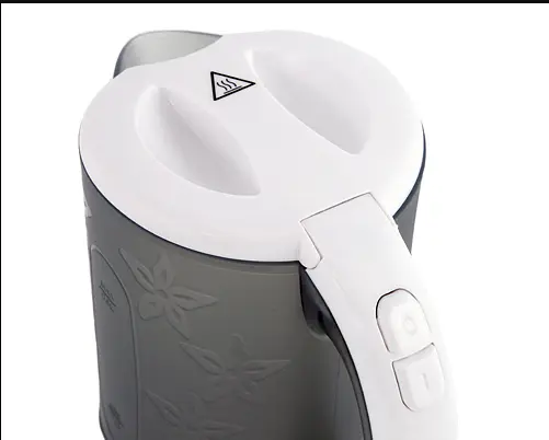 Чайник пластиковий 0,6 л - дорожній Adler AD 1268 - фото 7