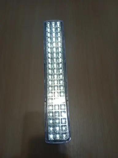 Світлодіодна акумуляторна аварійна лампа 90 Led - фото 8