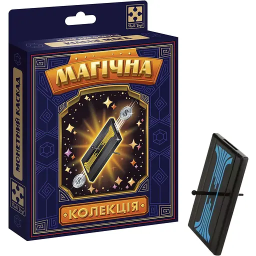 Настольная игра Vladi Toys набор для фокусов. Волшебная коллекция. Монетный каскад (VT6012-07) - фото 2