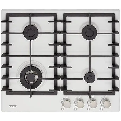 Варочная поверхность газовая Eleyus LINDA 60 WH CTF
