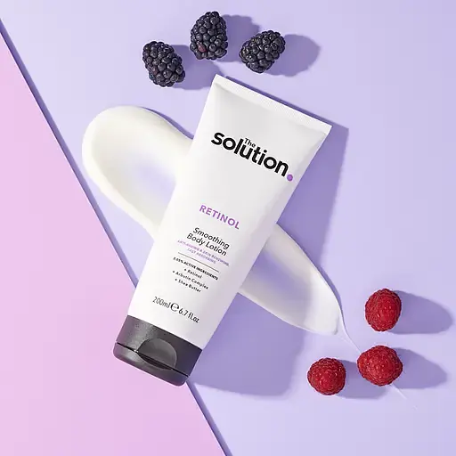 Лосьон для тела The Solution Retinol Smoothing Body Lotion разглаживающий 200 мл - фото 4