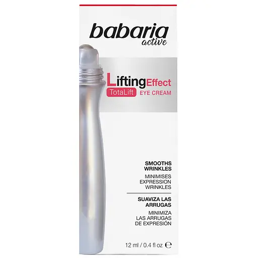 Крем для контура глаз Babaria с эффектом ботокса ролик 12 мл - фото 1