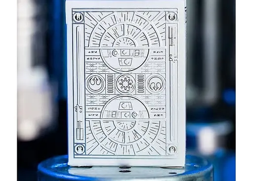 Карти гральні United States Playing Card Company Theory11 Star Wars (Light side) (PC_T11SWLS) - фото 3