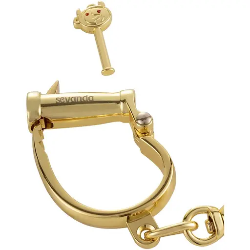 Наручники Lockink Love-Slave Handcuffs - фото 5