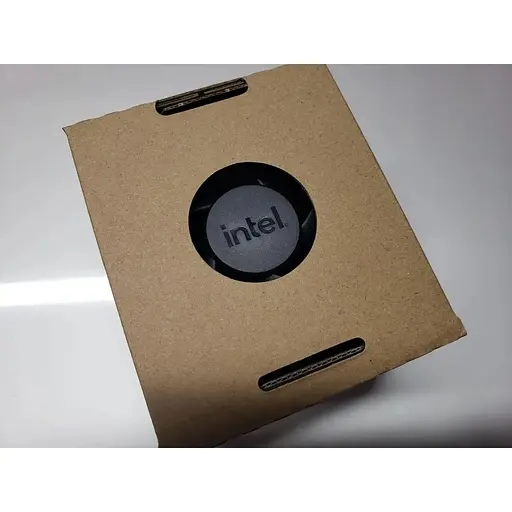 Охлаждение для процессоров Intel s1700 12gen (медь) - фото 4