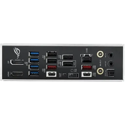 Материнська плата Asus Rog Strix B850-F Gaming WIFI sAM5 B850 4xDDR5 M.2 HDMI DP USB BT ATX - фото 10