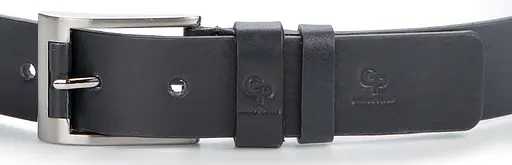 Ремінь шкіряний Grande Pelle чоловічий 3,5х120 см acs0014894 - фото 2