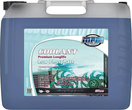 Антифриз MPM P-OAT-37С 20л (86020CLP)