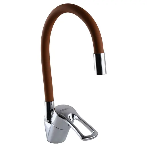 Змішувач для кухні Domino IRIUS DSV-203SLR-Brown - фото 2