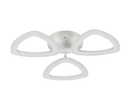 Светодиодная люстра VALESO G 2704/3 Белый 54W - фото 2