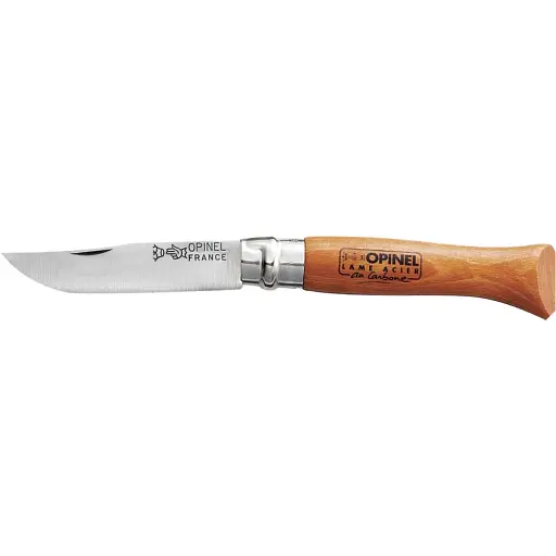 Нож Opinel №9 VRN Carbone