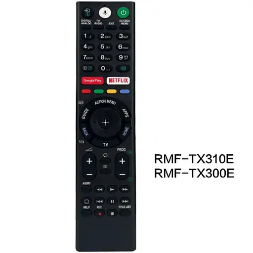 Пульт з мікрофоном та Bluetooth для телевізорів SONY Smart TV (RMF-TX300E) [SONY]  - фото 6