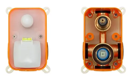 Смеситель для ванны Rea Lungo + Box скрытого монтажа brushed gold REA-B7503 Золотой - фото 5