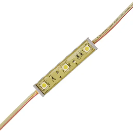 Світлодіодний модуль Brille 12V 0.7W SMD 5050 WW IP20 (BY-013/3) 183814