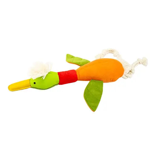 Іграшка м'яка для собак Agility качка 34 см (30000-8) - фото 2