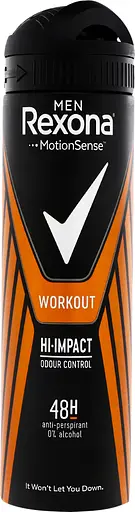 Антиперспірант Rexona Men Аерозоль Workout, 150 мл - фото 6