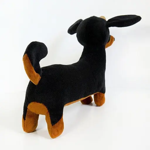 М'яка іграшка Собака Такса Лунго 30см - фото 4