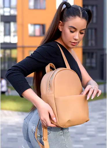 Рюкзак женский Sambag 29х10х22 см sum0010625 - фото 4