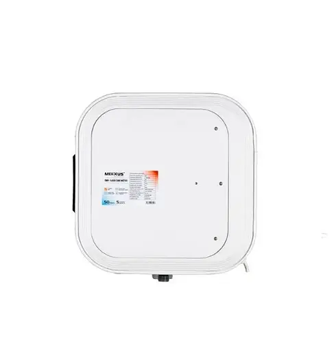 Водонагреватель Mixxus EWH-14100 CUBE WET(Н) 100 л, 2 кВт, мокрый ТЭН, горизонтальный, квадратный, белый (WH0616) - фото 3