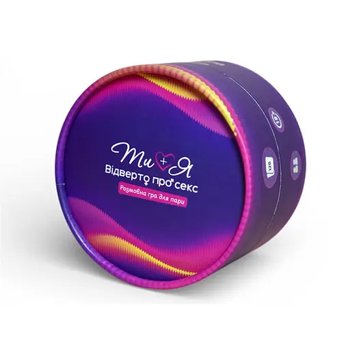 Настольная игра Fun Games Shop Ты + Я: Откровенно о сексе (укр.) (FGS78) - фото 1