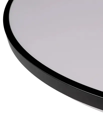 Люстра із пультом світлодіодна Goldlux 331915 Kern LED 1x80W 3000K/4000K/6000K 4500/4700/9200Lm IP20 чорна - фото 3