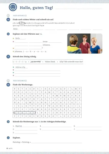 Beste Freunde plus A1/1 Arbeitsbuch plus interaktive Version - фото 4