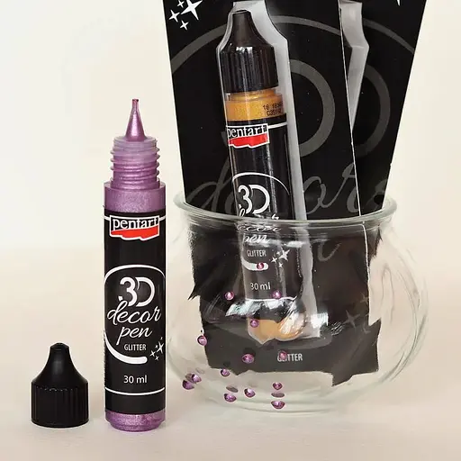 Контур Pentart Эффект 3Д жемчужин 30 мл - фото 5