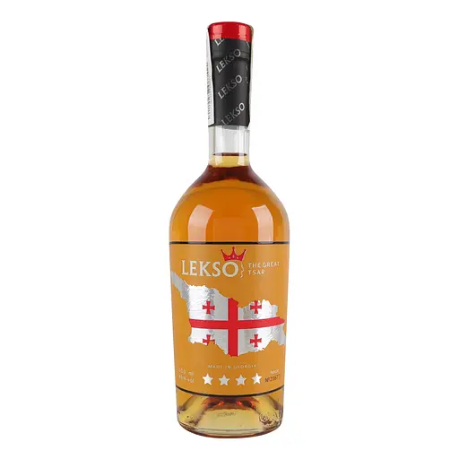 Грузинський бренді Lekso 4 роки витримки 0.5 л 40 %