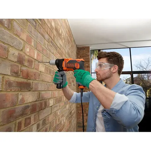 Дриль ударна Black+Decker BEH850 (119541) - фото 5