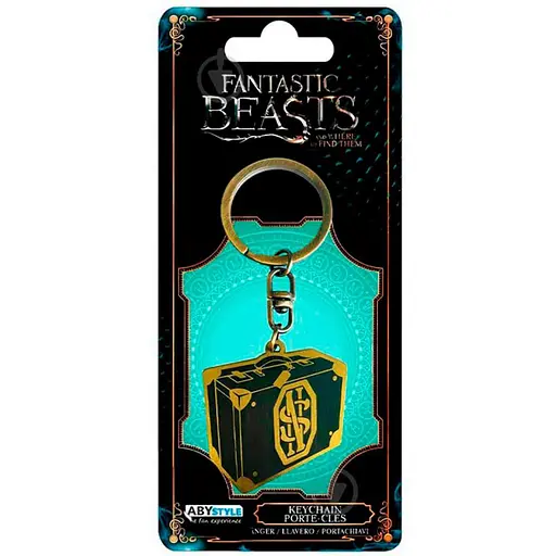 Брелок FANTASTIC BEASTS Newtъs suitcase (Фантастические твари) 4.1 см - фото 5