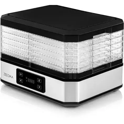 Сушарка для овочів, фруктів та грибів Zeegma Dry Chef Silver дегідратор - фото 3