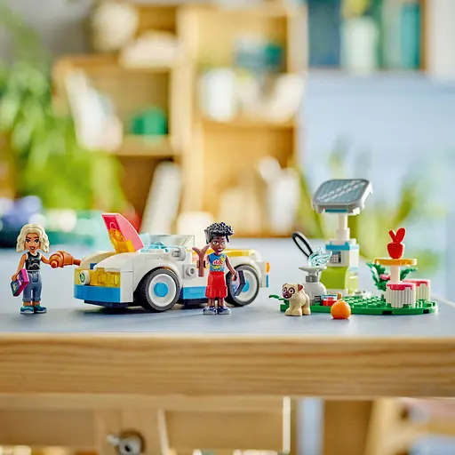 Конструктор LEGO Friends Электромобиль и зарядное устройство 170 детали (42609) - фото 5