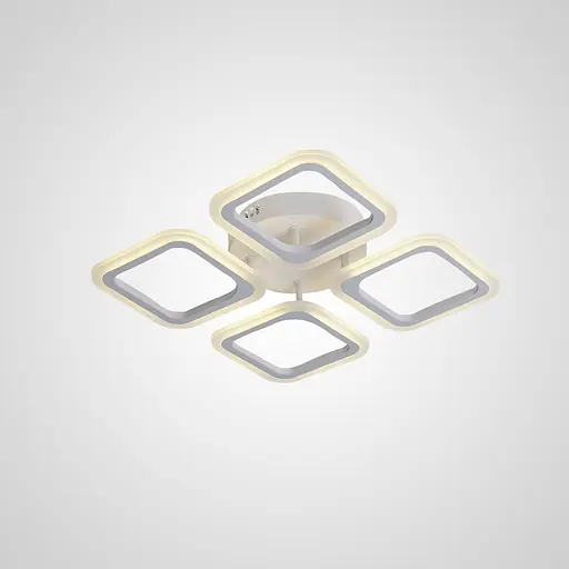 Люстра світлодіодна V K28936-4 WT - фото 3