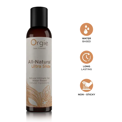 Лубрикант на водній основі Orgie All-Natural Ultra Slide 150 мл - фото 3