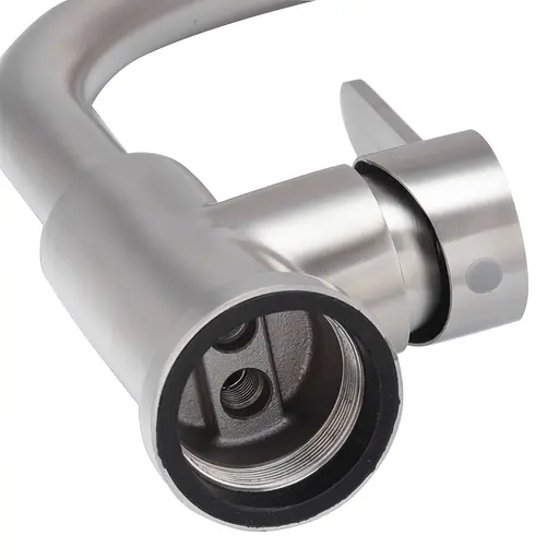 Змішувач для кухні Koer KI-70019-02 KR4795 Нержавіюча сталь - фото 9